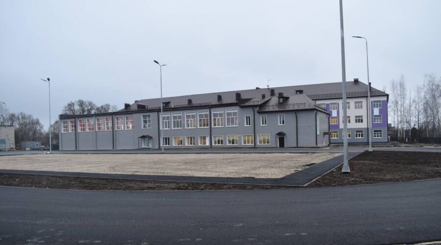 В 1-ой школе Клетни откроется новая спортплощадка