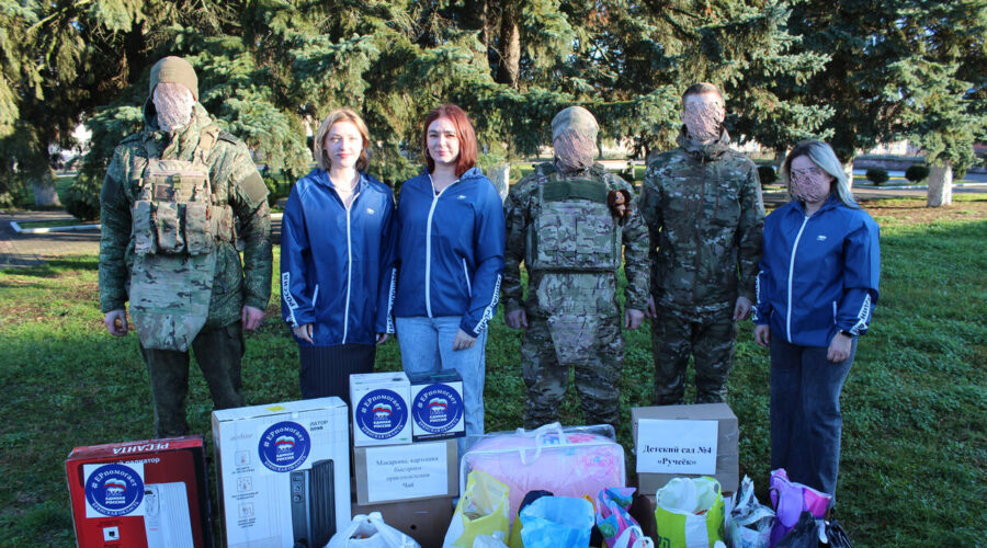 Суземское отделение партии «Единая Россия» оказало помощь военным