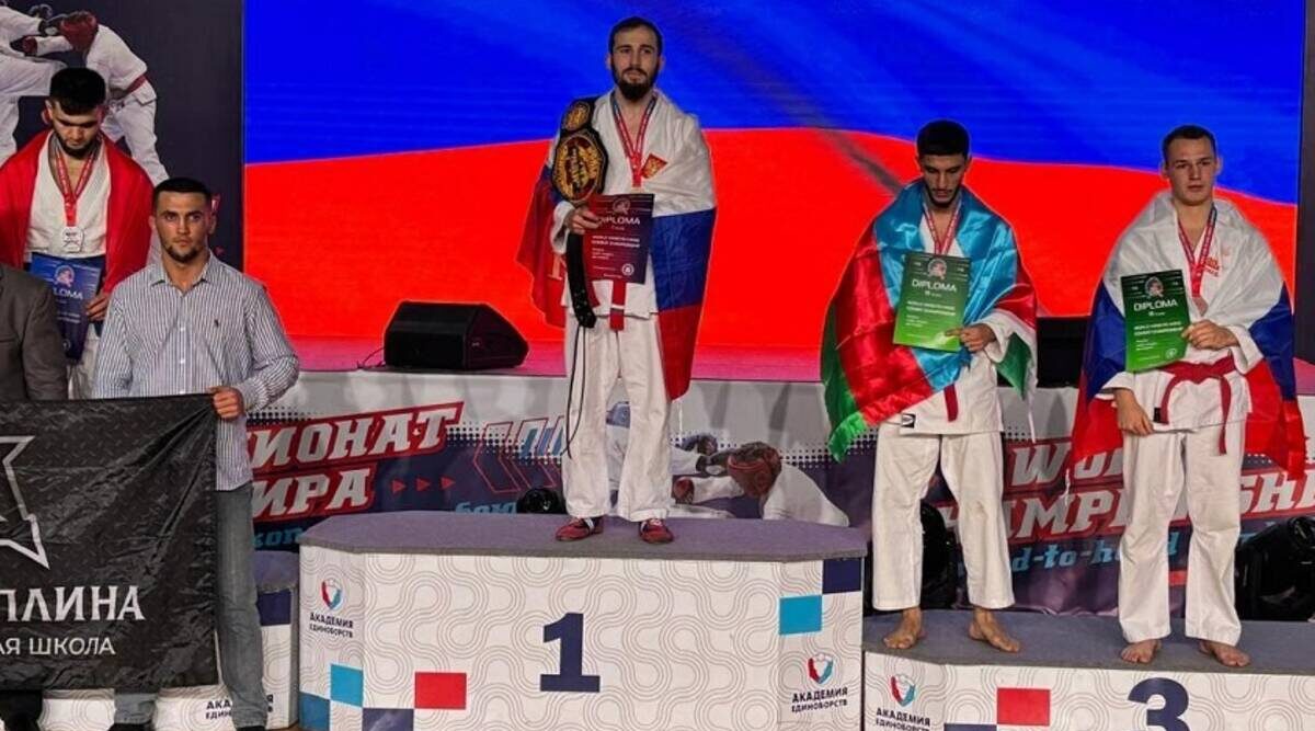 Брянский росгвардеец стал бронзовым призером чемпионата мира по рукопашному бою