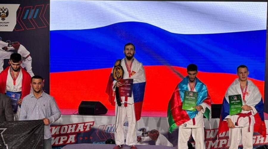 Брянский росгвардеец стал бронзовым призером чемпионата мира по рукопашному бою