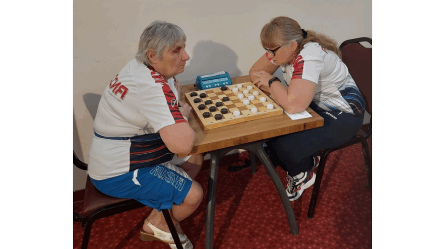 Брянская шашистка Любовь Волкова стала чемпионкой мира по спорту слепых