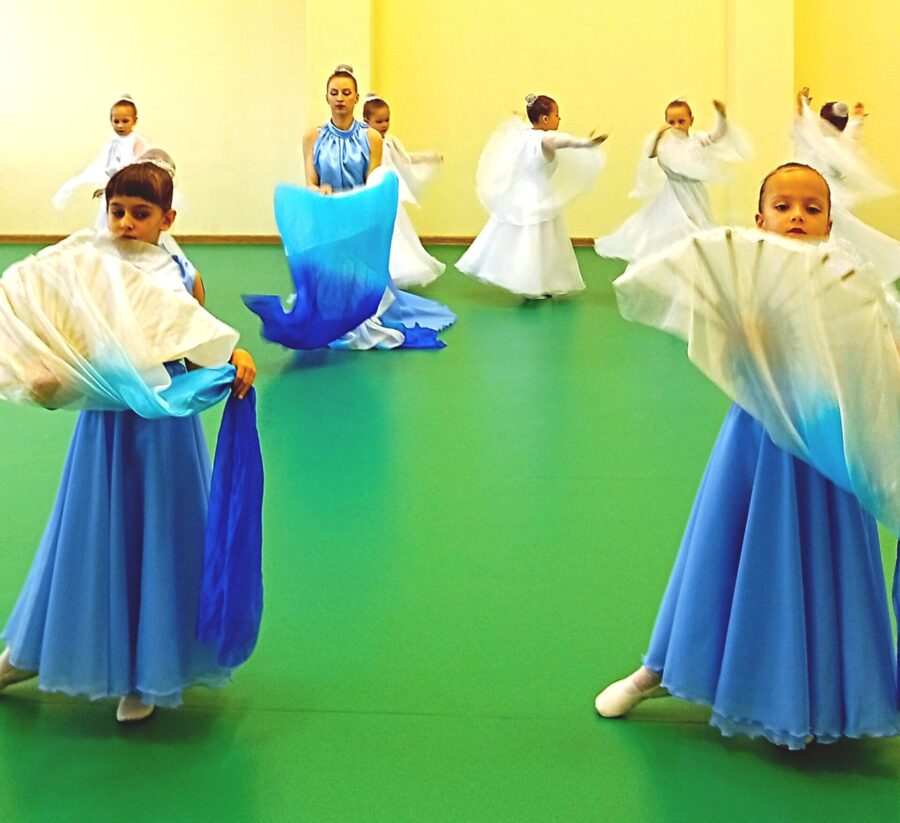 В Жуковке прошёл первый этап Десятого фестиваля творчества дошкольников