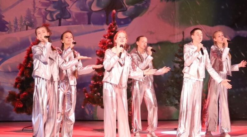 В Жуковском культурно — досуговом Центре прошла большая театрализованная программа