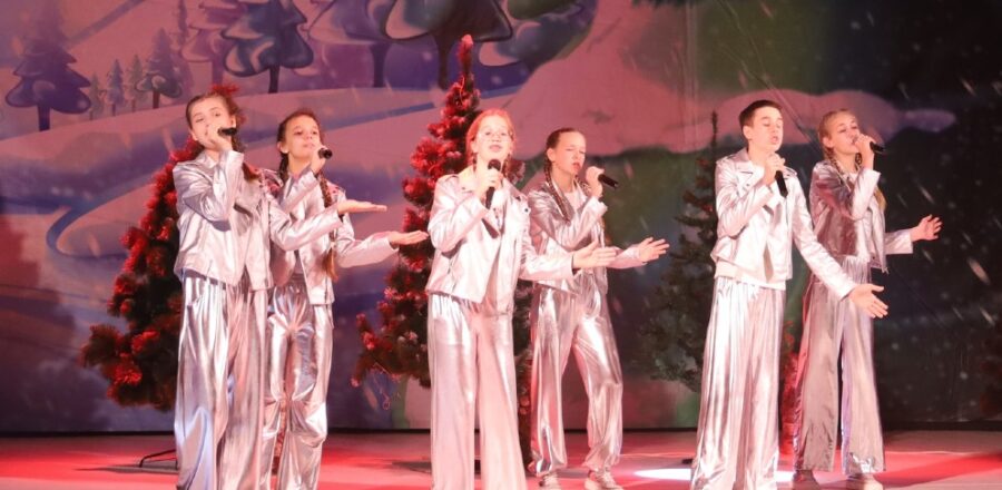 В Жуковском культурно — досуговом Центре прошла большая театрализованная программа