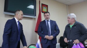 Депутат Госдумы РФ Николай Щеглов посетил Навлинский район