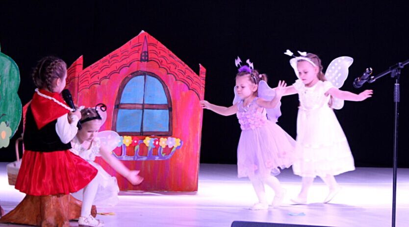 В Жуковке прошёл завершающий этап Десятого фестиваля творчества дошкольников