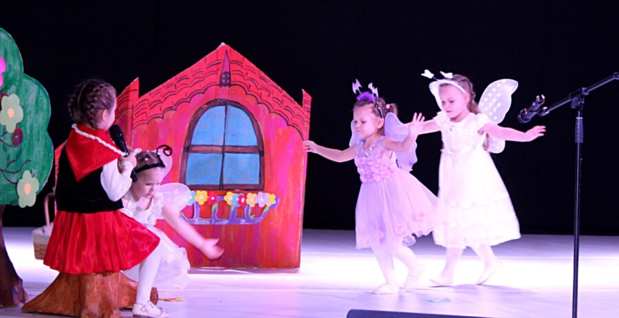 В Жуковке прошёл завершающий этап Десятого фестиваля творчества дошкольников