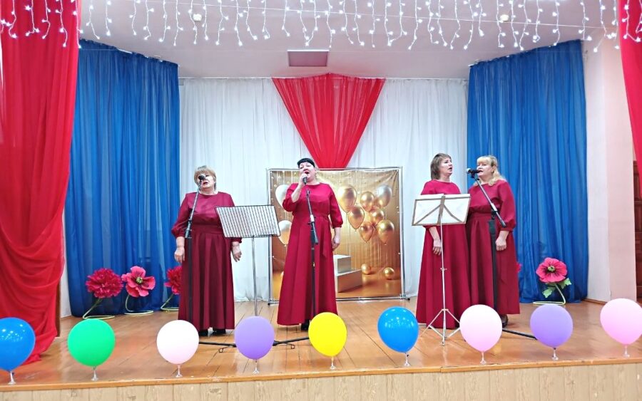 В Жуковском Доме престарелых прошло музыкальное представление