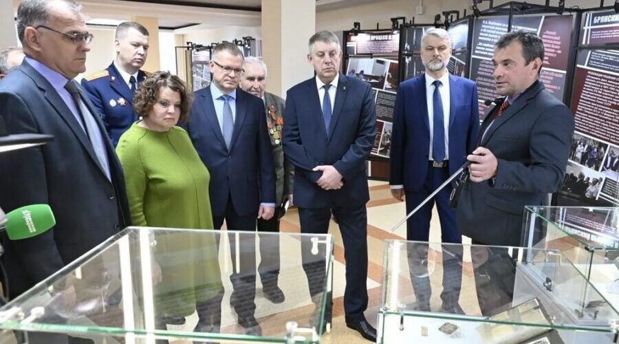 Александр Богомаз рассказал о важности сохранения памяти о поколении Победителей