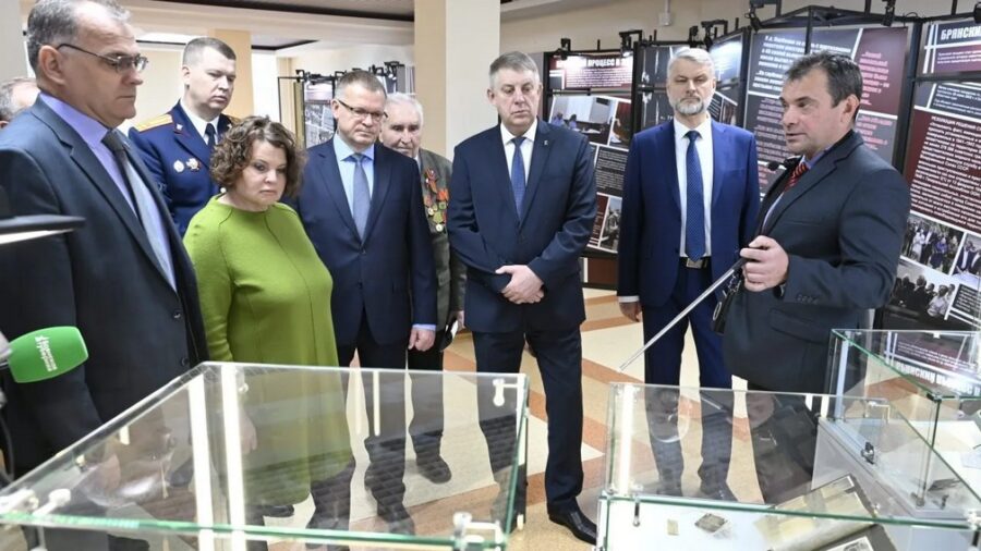 Александр Богомаз рассказал о важности сохранения памяти о поколении Победителей