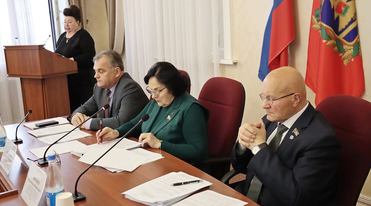 В Брянске прошло заседание профильного комитета облдумы по образованию, науке, культуре и СМИ