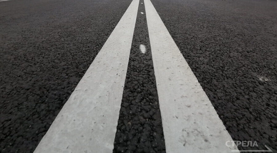 В Брянске обустраивают участок дороги по улице Крахмалева