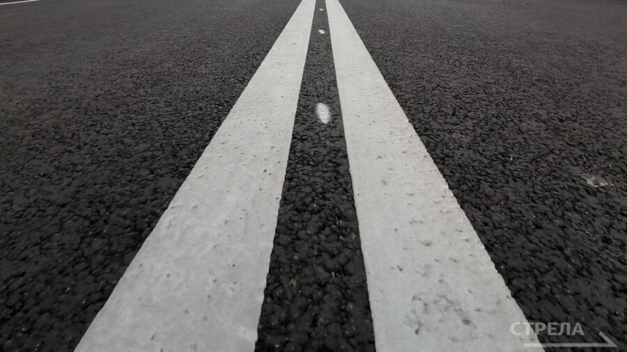 В Брянске обустраивают участок дороги по улице Крахмалева