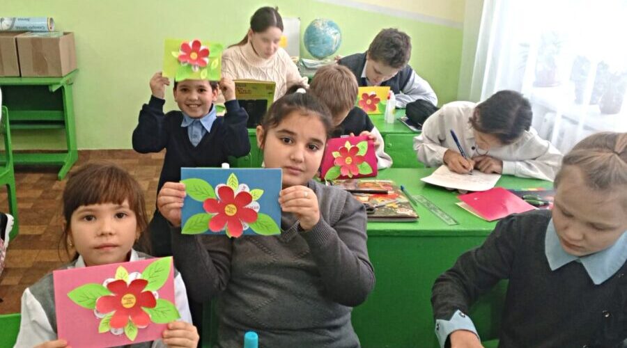 В Ходиловичском Доме культуры провели мастер — класс по рукоделию