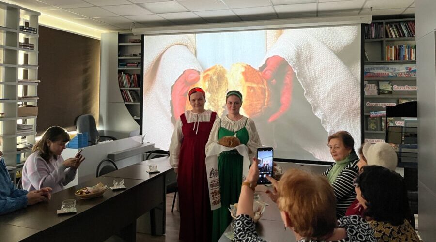 В Жуковской центральной библиотеке прошла «Ночь искусств»