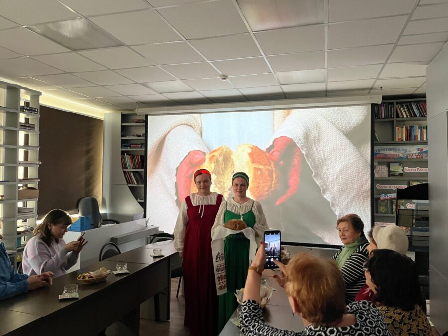 В Жуковской центральной библиотеке прошла «Ночь искусств»