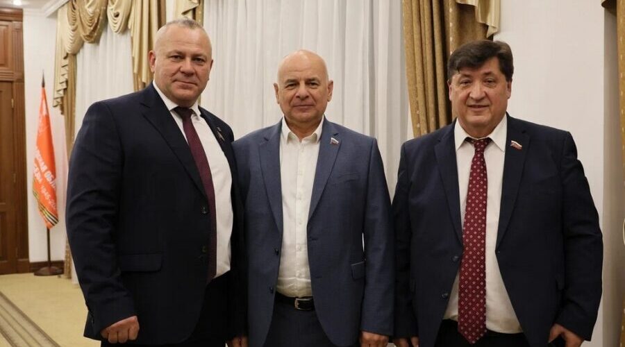 Валентин Суббот с рабочим визитом побывал в Белгородской области