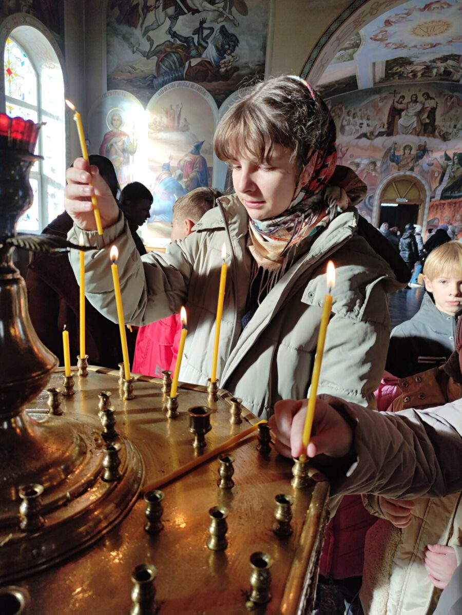 В Жуковском храме совершили заупокойную литию о погибших в дорожных авариях