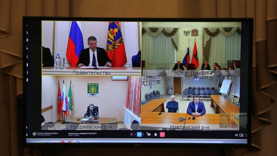 В Брянской области пополнили парк лесопожарной техники