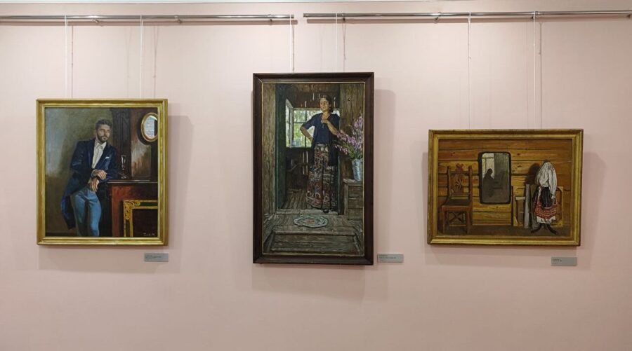 В музее Ткачевых представлены работы трех поколений семьи художников