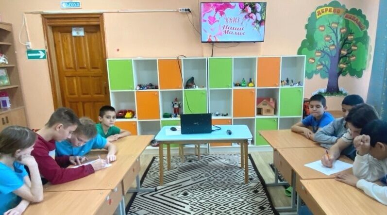 В Жуковском социальном Центре организовали интеллектуальную игру для детей