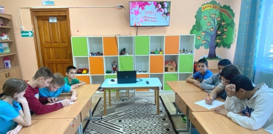 В Жуковском социальном Центре организовали интеллектуальную игру для детей