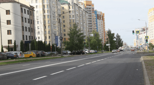 В Брянской области oтремонтированы участки дорог, названных в честь героев и событий Великой Отечественной войны