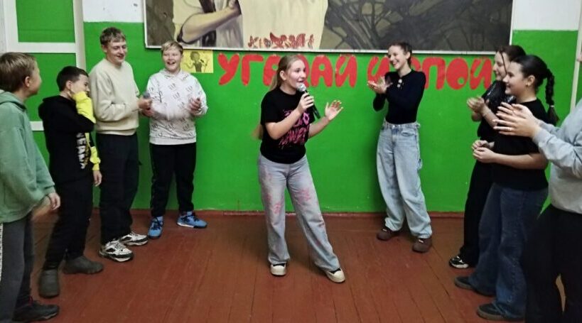 В Речицком СДК Жуковского округа провели увлекательную музыкальную игру