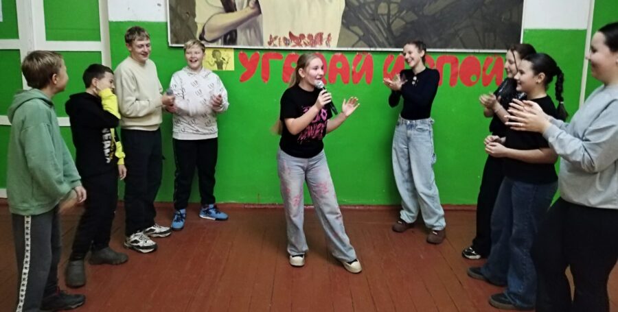 В Речицком СДК Жуковского округа провели увлекательную музыкальную игру