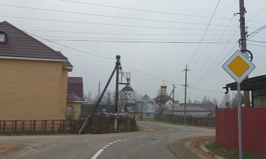 В Жуковке закончился капитальный ремонт дороги на переулке Смоленском