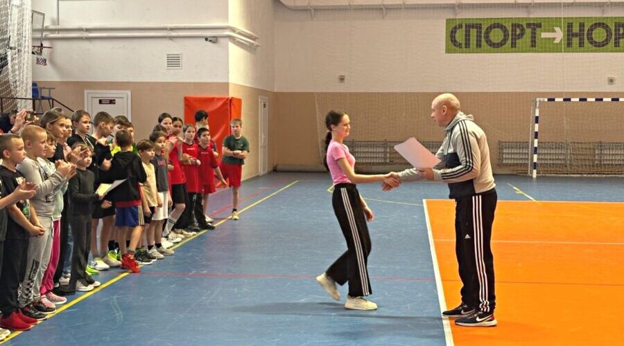 В Жуковском спорткомплексе «Десна» прошли соревнования в рамках проекта «Игры ГТО — Дети»