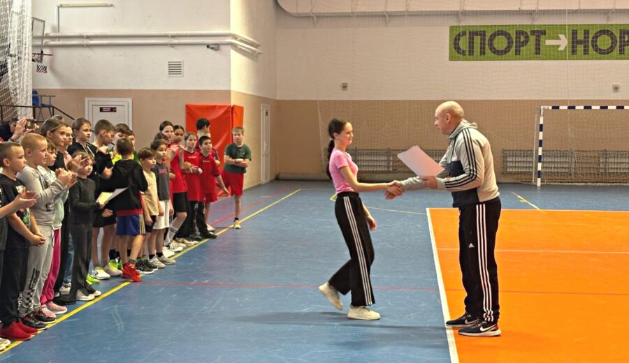 В Жуковском спорткомплексе «Десна» прошли соревнования в рамках проекта «Игры ГТО — Дети»