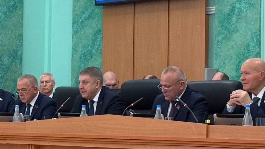 Александр Богомаз рассказал о развитии образования как одного из национальных приоритетов