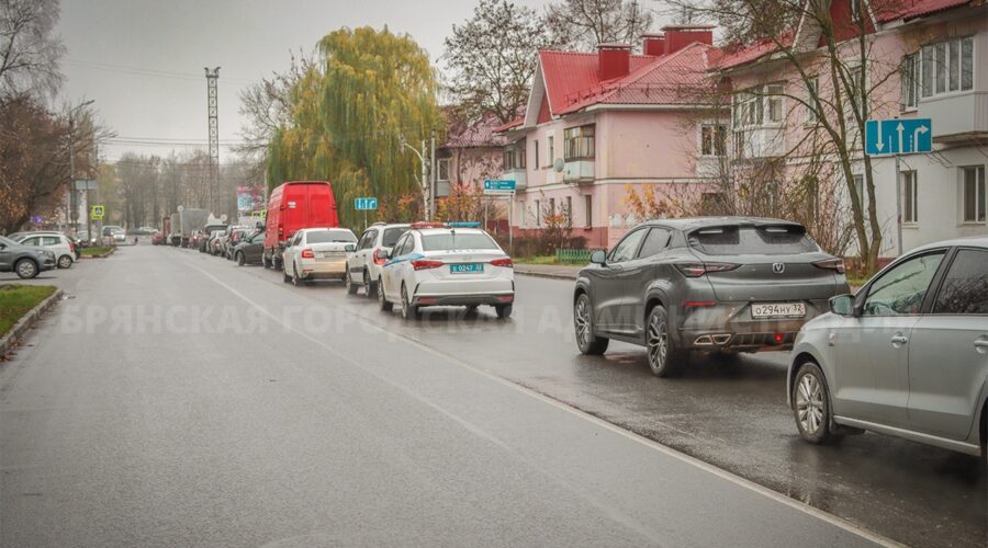 По нацпроекту завершается капитальный ремонт на улице Карла Либкнехта в Брянске