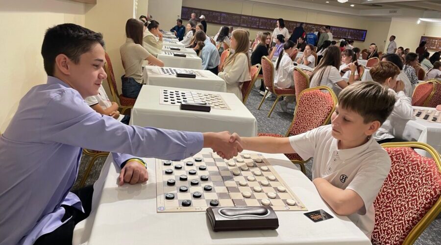 Юный жуковский шашист Илья Мглинец стал призером Первенства мира