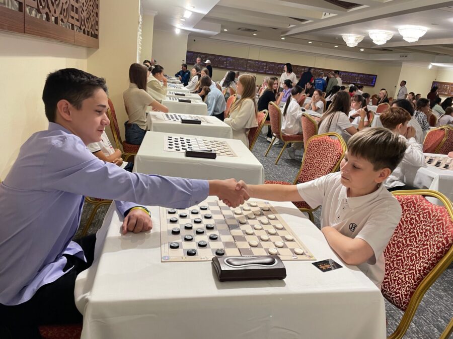 Юный жуковский шашист Илья Мглинец стал призером Первенства мира