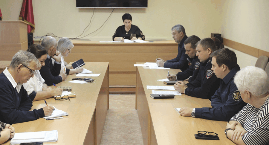 В Жуковке провели заседание комиссии по профилактике правонарушений