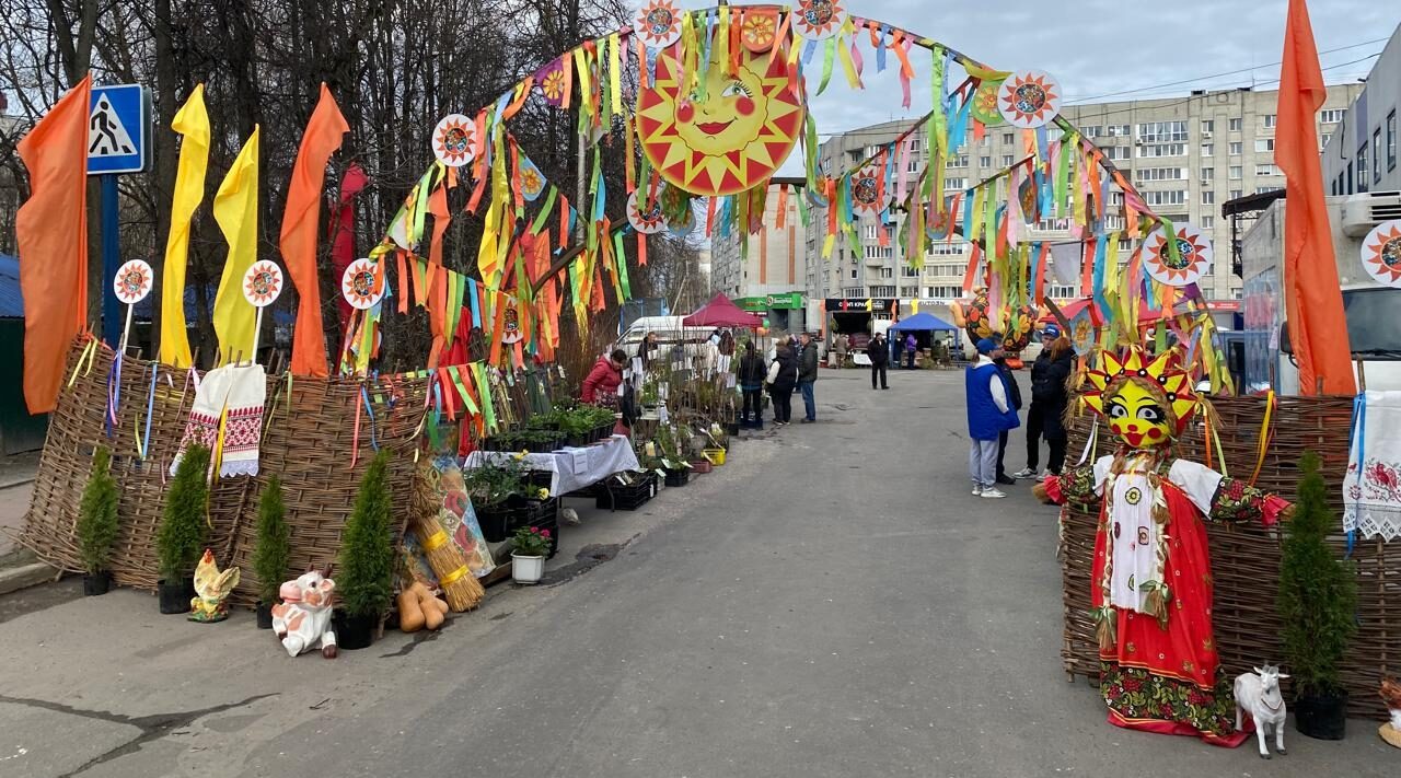 На брянских ярмарках и овощных базарах реализовано свыше 8 тысяч тонн картофеля