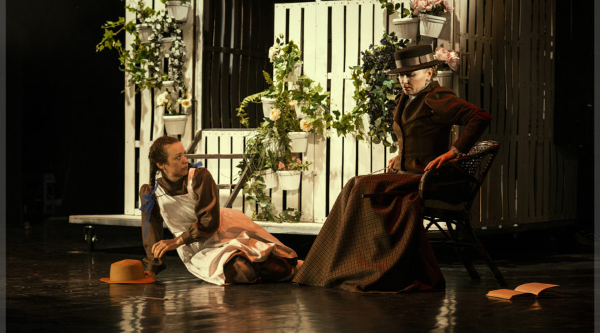 Брянский ТЮЗ показал свои работы столичным зрителям