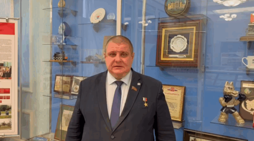 Герой России Александр Постоялко: «Смоленск — город с давней историей…»