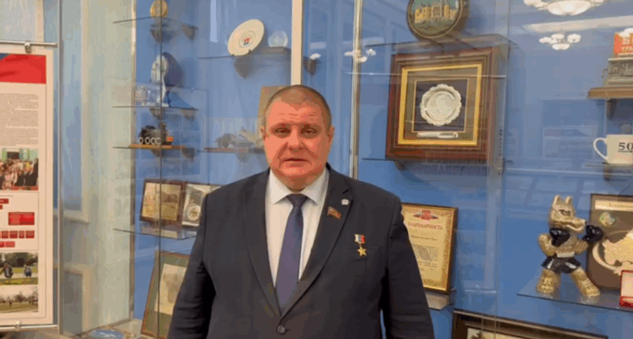 Герой России Александр Постоялко: «Смоленск — город с давней историей…»