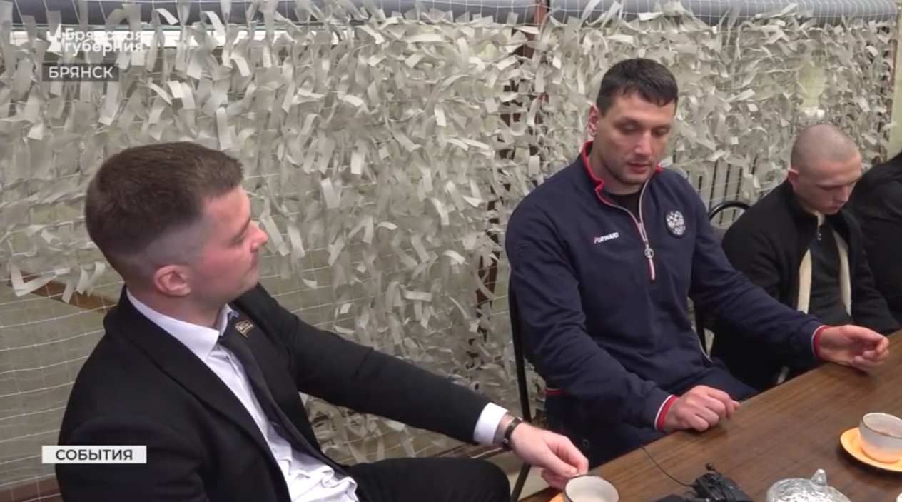 Артем Осипенко встретился с подопечными фонда «Мирослава»