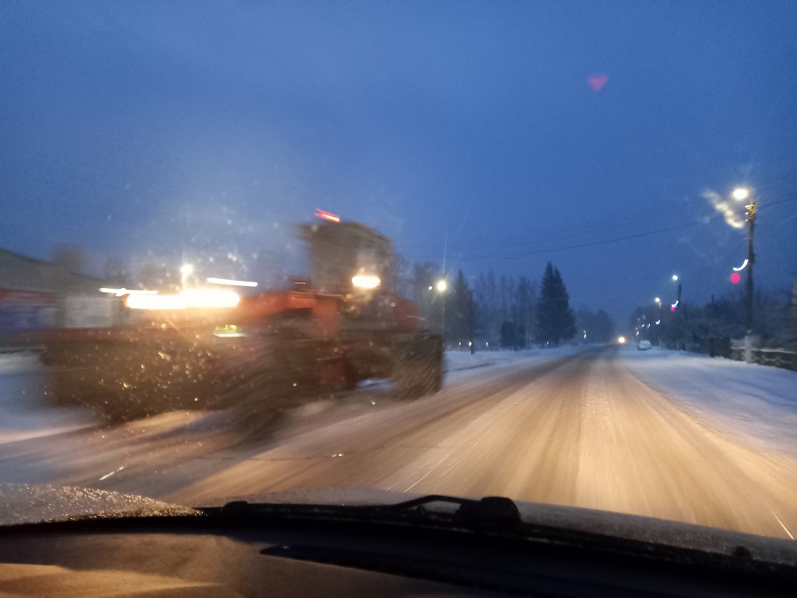 В Жуковском муниципальном округе устраняют последствия снегопада