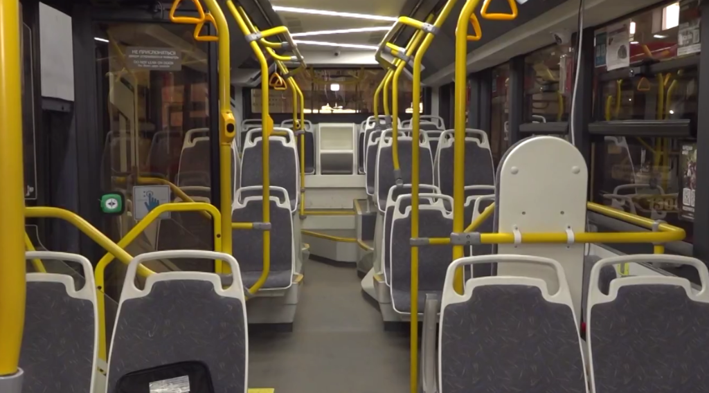 Брянск отметил 65-летие троллейбусного движения, проведя его полную модернизацию