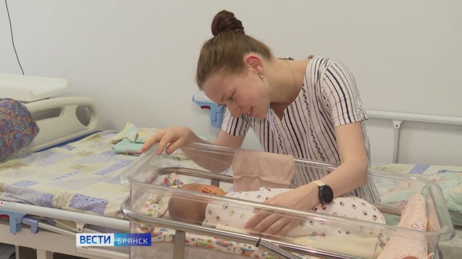 На Брянщине в 2025-ом году родились около семи тысяч малышей