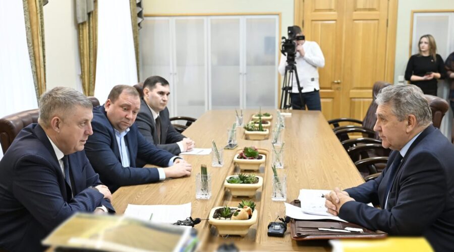 Александр Богомаз: отопительный сезон на Брянщине начался вовремя и в полном объёме