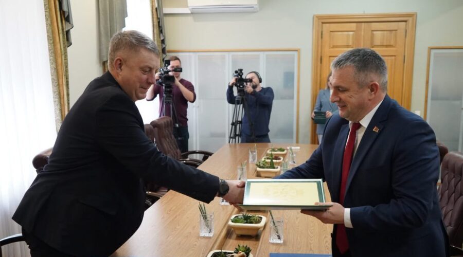 Губернатор Богомаз: «Российско-белорусская дружба с годами будет только крепнуть!»