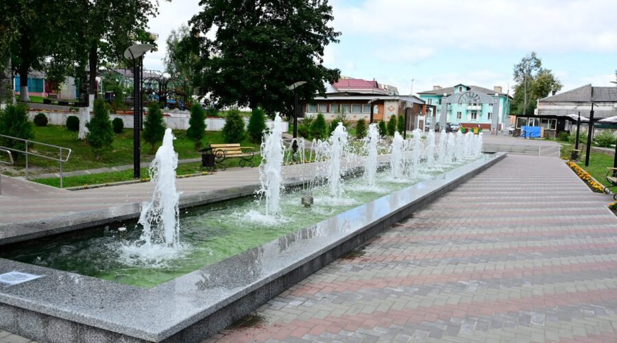 По нацпроекту в регионе благоустроены 32 общественных пространства и 93 двора