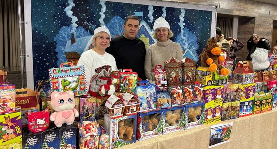 Брянцы передали детям и бойцам ЛНР более 1000 подарков