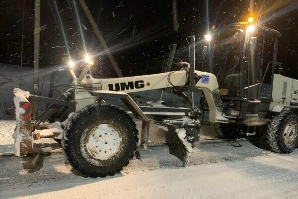 Брянские дорожники ликвидируют последствия снегопада